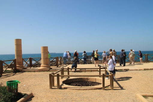 Day 4, Herod's Palace by the Sea