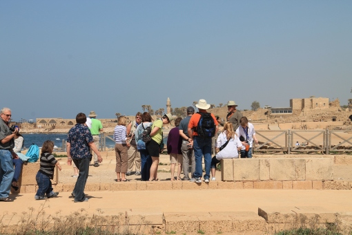 Day 4, Paul Before Felix at Caesarea Maritima
