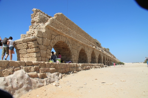 Day 4, Caesarea Maritima Aqueduct